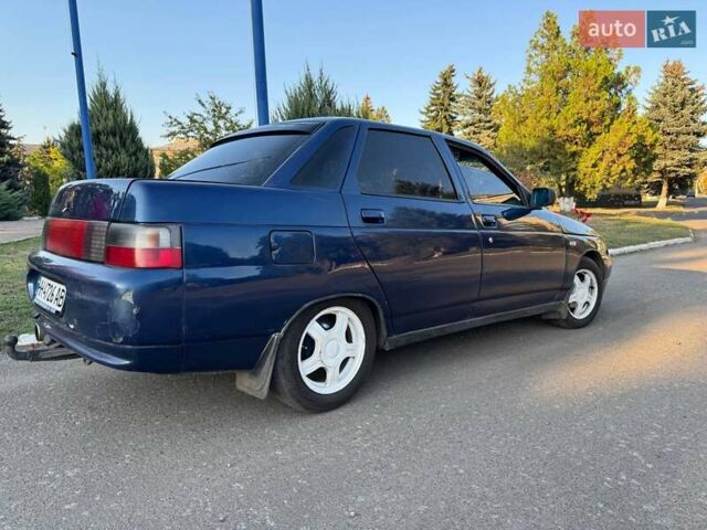 Синий ВАЗ 2110, объемом двигателя 1.6 л и пробегом 269 тыс. км за 2179 $, фото 1 на Automoto.ua