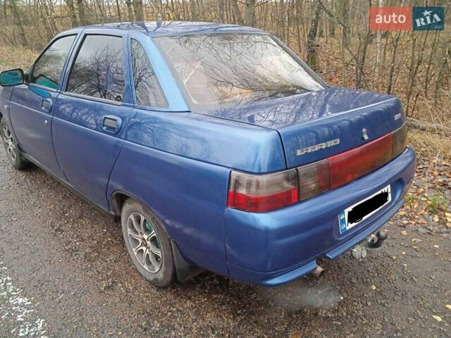 Синий ВАЗ 2110, объемом двигателя 0 л и пробегом 271 тыс. км за 1900 $, фото 21 на Automoto.ua