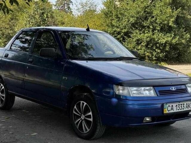 Синий ВАЗ 2110, объемом двигателя 1.5 л и пробегом 232 тыс. км за 1080 $, фото 6 на Automoto.ua
