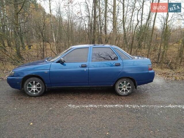 Синий ВАЗ 2110, объемом двигателя 0 л и пробегом 271 тыс. км за 1900 $, фото 17 на Automoto.ua