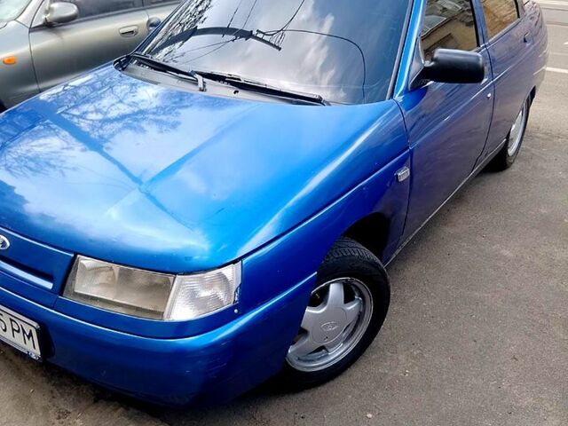 Синій ВАЗ 2110, об'ємом двигуна 1.6 л та пробігом 200 тис. км за 1800 $, фото 12 на Automoto.ua