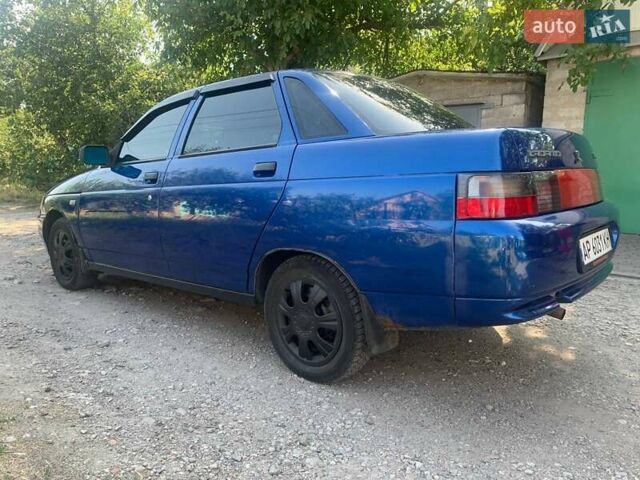 Синій ВАЗ 2110, об'ємом двигуна 1.6 л та пробігом 253 тис. км за 1700 $, фото 4 на Automoto.ua