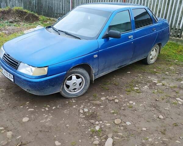 Синий ВАЗ 2110, объемом двигателя 1.6 л и пробегом 200 тыс. км за 1400 $, фото 3 на Automoto.ua