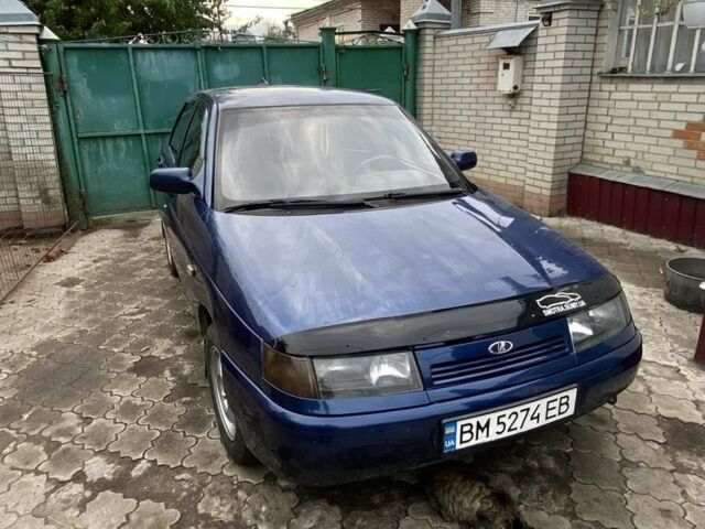 Синий ВАЗ 2110, объемом двигателя 1.5 л и пробегом 200 тыс. км за 1700 $, фото 2 на Automoto.ua