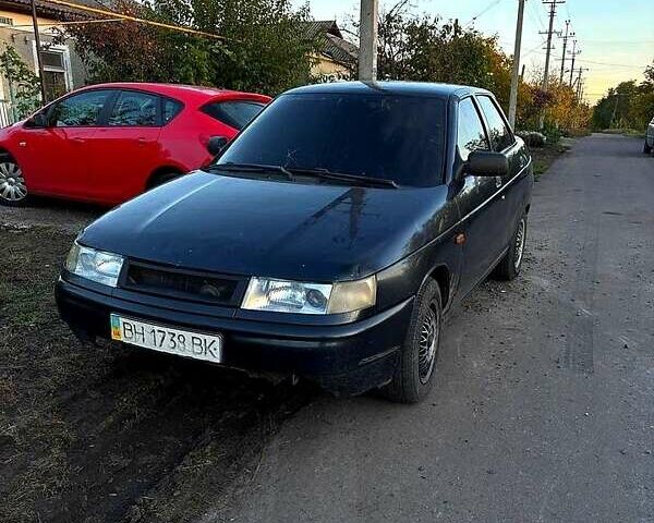 Синий ВАЗ 2110, объемом двигателя 1.6 л и пробегом 123 тыс. км за 1200 $, фото 1 на Automoto.ua