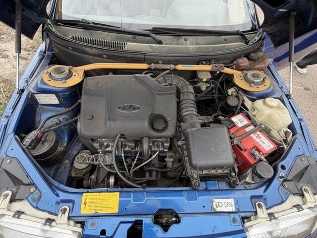 Синій ВАЗ 2110, об'ємом двигуна 1.6 л та пробігом 135 тис. км за 2000 $, фото 4 на Automoto.ua