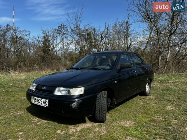 Синій ВАЗ 2110, об'ємом двигуна 1.6 л та пробігом 128 тис. км за 2000 $, фото 21 на Automoto.ua