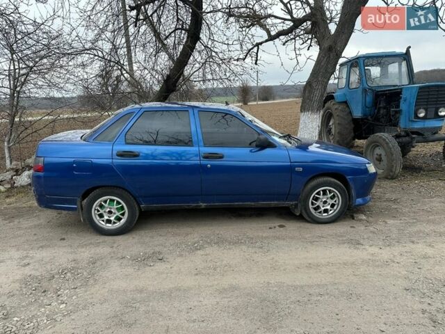Синий ВАЗ 2110, объемом двигателя 1.6 л и пробегом 260 тыс. км за 1400 $, фото 8 на Automoto.ua