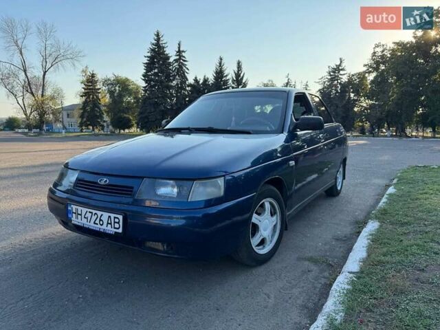 Синий ВАЗ 2110, объемом двигателя 1.6 л и пробегом 269 тыс. км за 2179 $, фото 4 на Automoto.ua