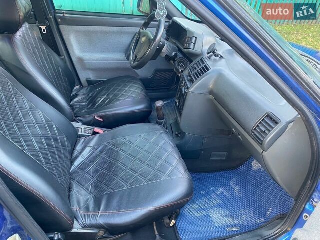 Синій ВАЗ 2110, об'ємом двигуна 1.6 л та пробігом 242 тис. км за 1850 $, фото 5 на Automoto.ua