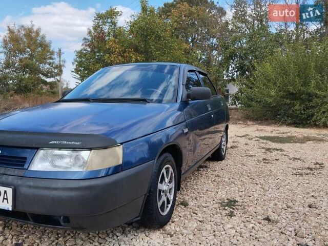 Синий ВАЗ 2110, объемом двигателя 1.6 л и пробегом 117 тыс. км за 2000 $, фото 2 на Automoto.ua