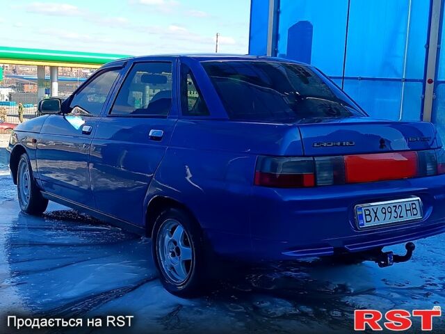 Синій ВАЗ 2110, об'ємом двигуна 1.6 л та пробігом 200 тис. км за 1950 $, фото 4 на Automoto.ua