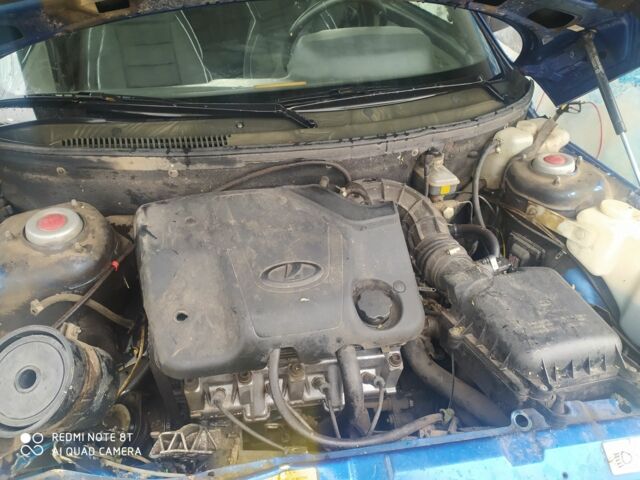 Синий ВАЗ 2110, объемом двигателя 0 л и пробегом 167 тыс. км за 1000 $, фото 4 на Automoto.ua