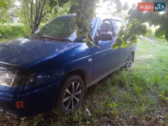 Синій ВАЗ 2110, об'ємом двигуна 1.6 л та пробігом 250 тис. км за 2600 $, фото 1 на Automoto.ua