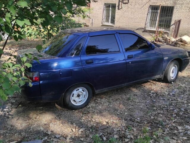 Синий ВАЗ 2110, объемом двигателя 1.6 л и пробегом 150 тыс. км за 971 $, фото 3 на Automoto.ua