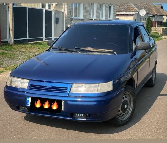Синий ВАЗ 2110, объемом двигателя 1.6 л и пробегом 150 тыс. км за 1750 $, фото 1 на Automoto.ua