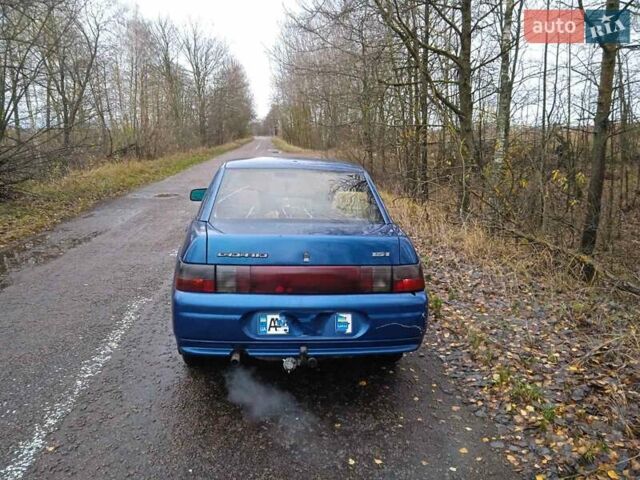 Синий ВАЗ 2110, объемом двигателя 0 л и пробегом 271 тыс. км за 1900 $, фото 1 на Automoto.ua