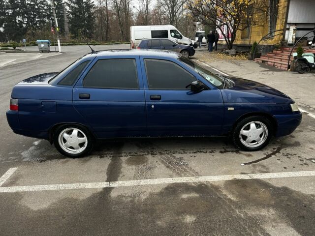 Синий ВАЗ 2110, объемом двигателя 1.6 л и пробегом 285 тыс. км за 1700 $, фото 1 на Automoto.ua