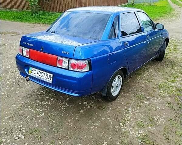 Синій ВАЗ 2110, об'ємом двигуна 1.6 л та пробігом 222 тис. км за 1700 $, фото 15 на Automoto.ua