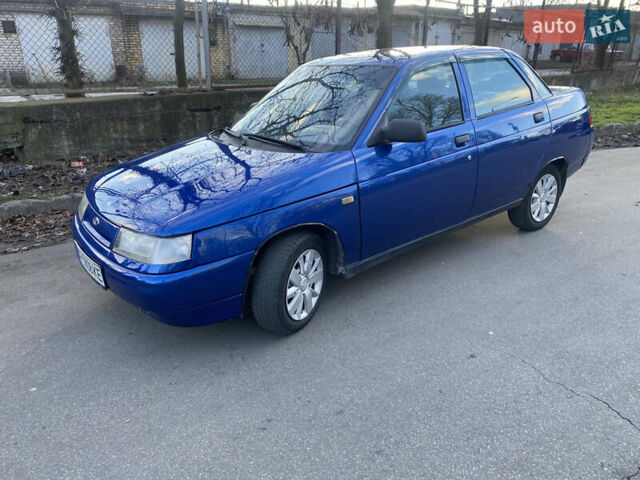 Синій ВАЗ 2110, об'ємом двигуна 1.6 л та пробігом 159 тис. км за 2600 $, фото 2 на Automoto.ua