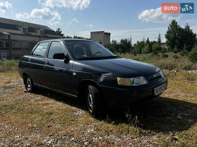 Синий ВАЗ 2110, объемом двигателя 1.6 л и пробегом 128 тыс. км за 2750 $, фото 12 на Automoto.ua