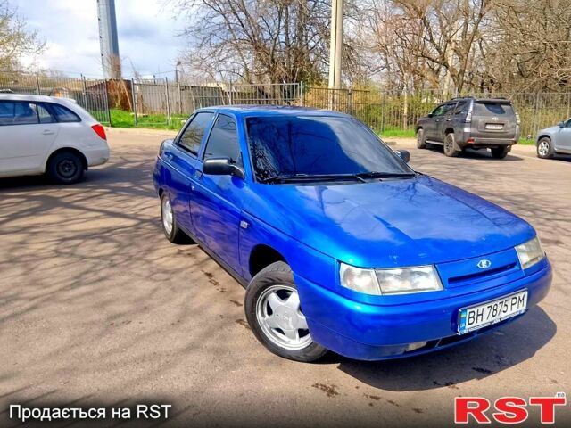 Синій ВАЗ 2110, об'ємом двигуна 1.6 л та пробігом 200 тис. км за 1800 $, фото 4 на Automoto.ua