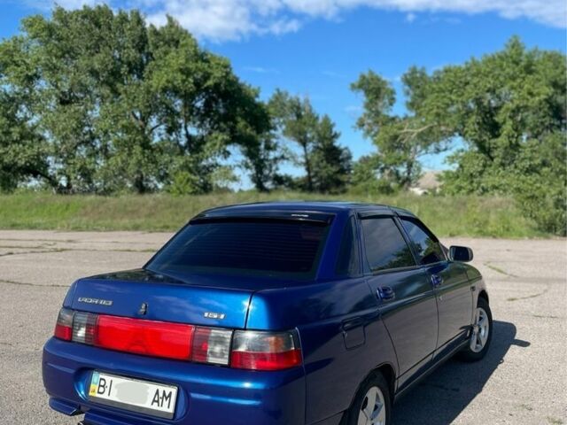 Синій ВАЗ 2110, об'ємом двигуна 1.6 л та пробігом 183 тис. км за 2500 $, фото 2 на Automoto.ua
