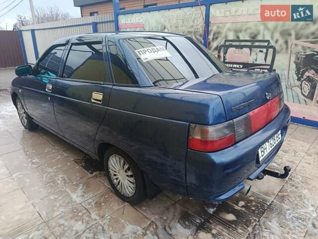 Синий ВАЗ 2110, объемом двигателя 1.6 л и пробегом 230 тыс. км за 2300 $, фото 7 на Automoto.ua