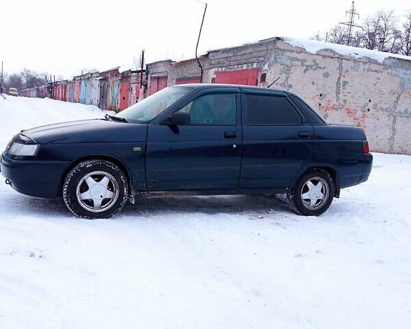 Синій ВАЗ 2110, об'ємом двигуна 1.6 л та пробігом 185 тис. км за 2700 $, фото 8 на Automoto.ua