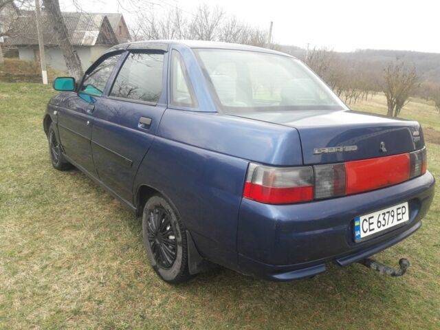 Синий ВАЗ 2110, объемом двигателя 1.6 л и пробегом 123 тыс. км за 2500 $, фото 1 на Automoto.ua