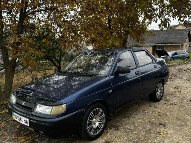 Синий ВАЗ 2110, объемом двигателя 1.5 л и пробегом 1000 тыс. км за 1400 $, фото 3 на Automoto.ua