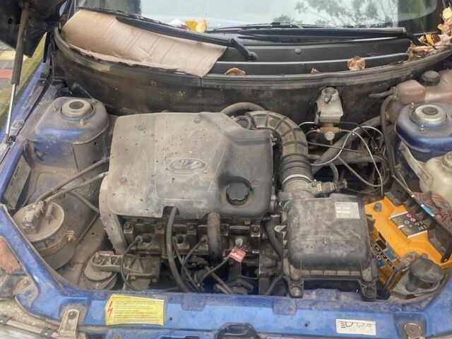 Синій ВАЗ 2110, об'ємом двигуна 1.6 л та пробігом 190 тис. км за 1200 $, фото 5 на Automoto.ua