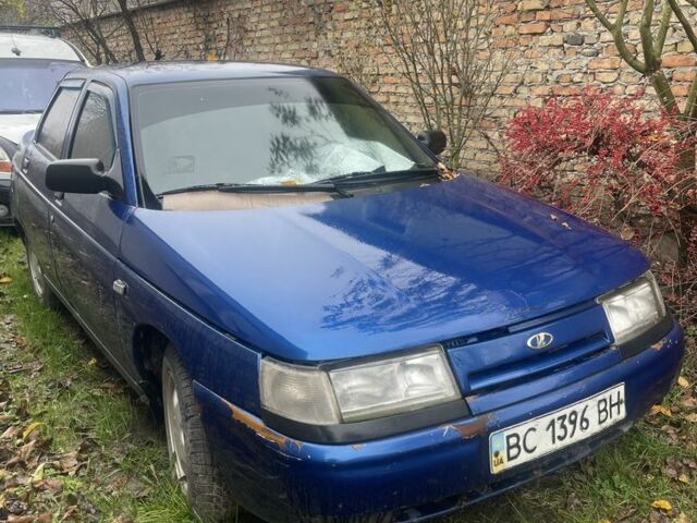 Синій ВАЗ 2110, об'ємом двигуна 1.6 л та пробігом 190 тис. км за 1200 $, фото 4 на Automoto.ua
