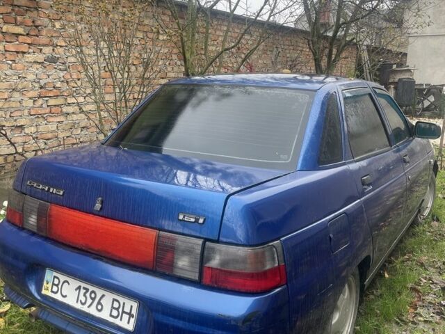 Синій ВАЗ 2110, об'ємом двигуна 1.6 л та пробігом 190 тис. км за 1200 $, фото 1 на Automoto.ua