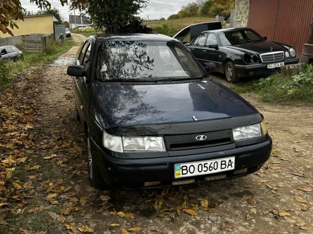 Синий ВАЗ 2110, объемом двигателя 1.5 л и пробегом 1000 тыс. км за 1400 $, фото 2 на Automoto.ua