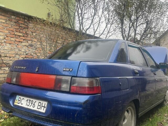 Синій ВАЗ 2110, об'ємом двигуна 1.6 л та пробігом 190 тис. км за 1200 $, фото 2 на Automoto.ua