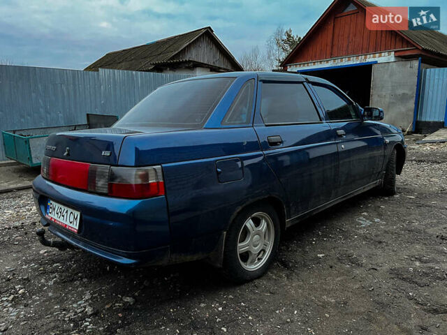 Синий ВАЗ 2110, объемом двигателя 1.6 л и пробегом 108 тыс. км за 2600 $, фото 2 на Automoto.ua