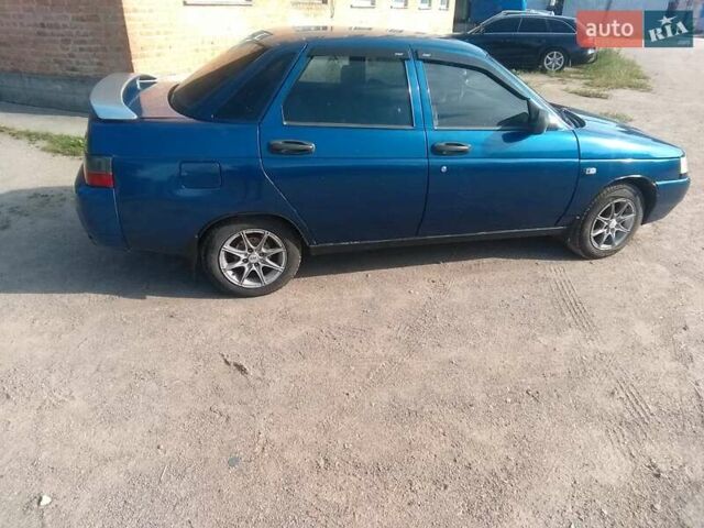 Синий ВАЗ 2110, объемом двигателя 1.6 л и пробегом 260 тыс. км за 2200 $, фото 3 на Automoto.ua