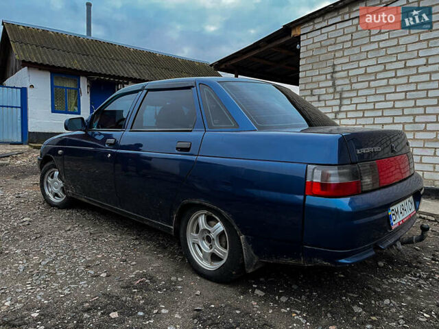 Синий ВАЗ 2110, объемом двигателя 1.6 л и пробегом 108 тыс. км за 2600 $, фото 4 на Automoto.ua