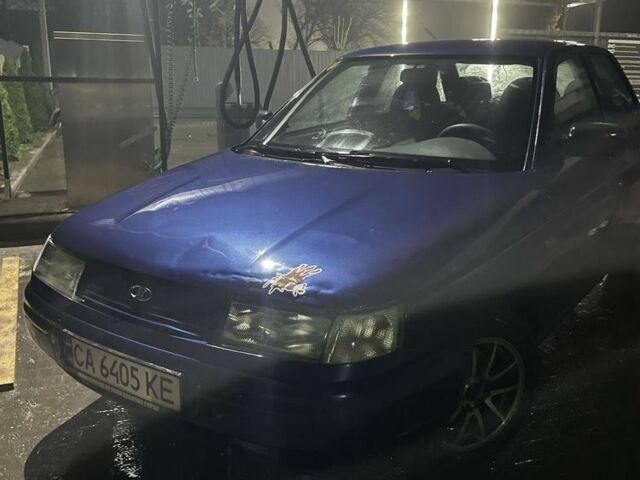 Синій ВАЗ 2110, об'ємом двигуна 1.6 л та пробігом 130 тис. км за 2100 $, фото 1 на Automoto.ua