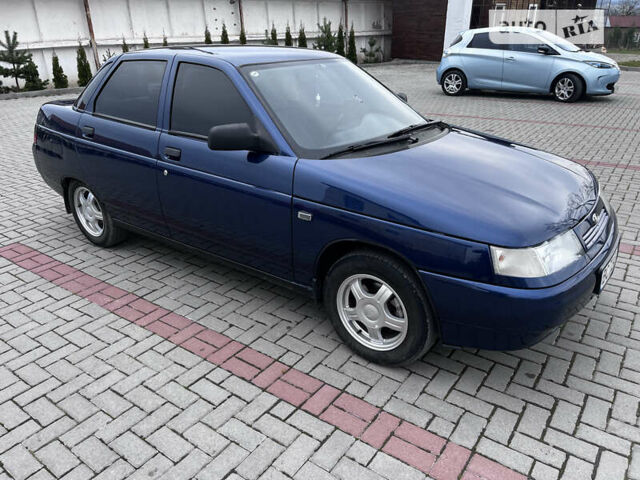 Синий ВАЗ 2110, объемом двигателя 1.6 л и пробегом 40 тыс. км за 3750 $, фото 6 на Automoto.ua