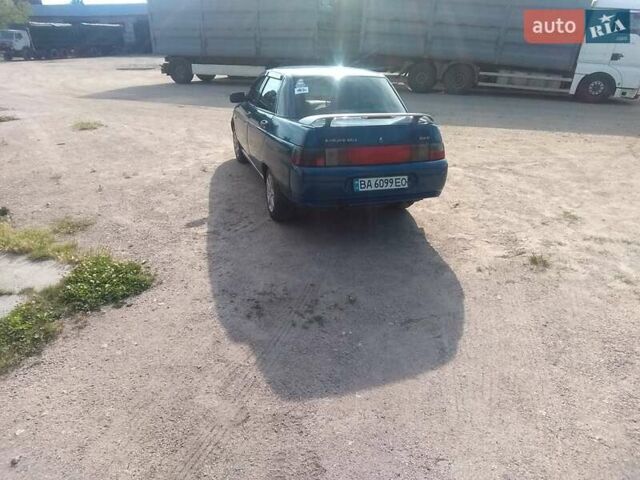 Синий ВАЗ 2110, объемом двигателя 1.6 л и пробегом 260 тыс. км за 2200 $, фото 6 на Automoto.ua