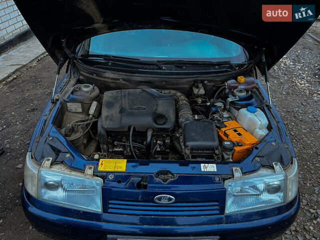Синий ВАЗ 2110, объемом двигателя 1.6 л и пробегом 108 тыс. км за 2600 $, фото 8 на Automoto.ua