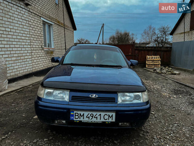 Синій ВАЗ 2110, об'ємом двигуна 1.6 л та пробігом 108 тис. км за 2600 $, фото 1 на Automoto.ua