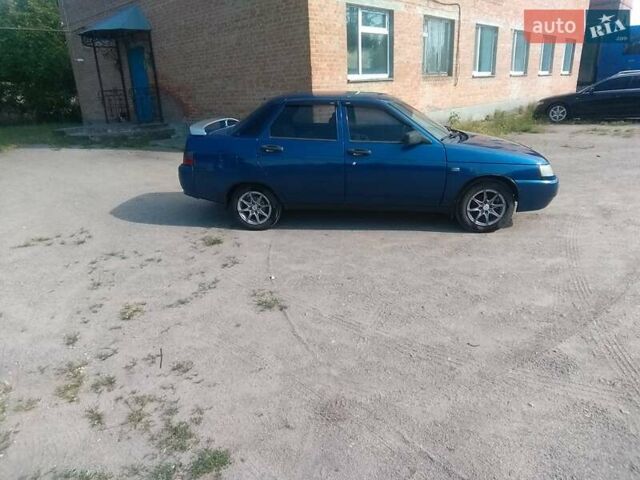 Синий ВАЗ 2110, объемом двигателя 1.6 л и пробегом 260 тыс. км за 2200 $, фото 8 на Automoto.ua