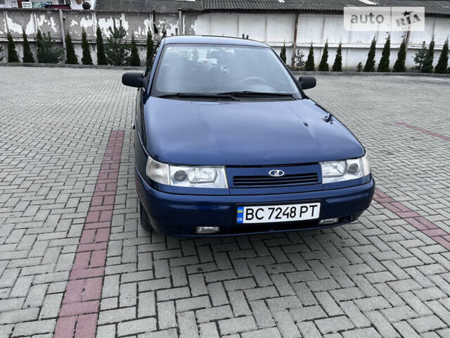 Синий ВАЗ 2110, объемом двигателя 1.6 л и пробегом 40 тыс. км за 3750 $, фото 4 на Automoto.ua