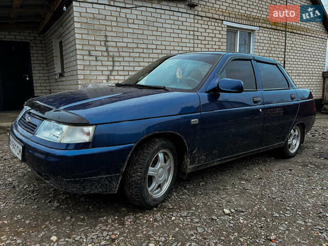 Синій ВАЗ 2110, об'ємом двигуна 1.6 л та пробігом 108 тис. км за 2600 $, фото 6 на Automoto.ua