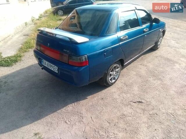 Синий ВАЗ 2110, объемом двигателя 1.6 л и пробегом 260 тыс. км за 2200 $, фото 4 на Automoto.ua
