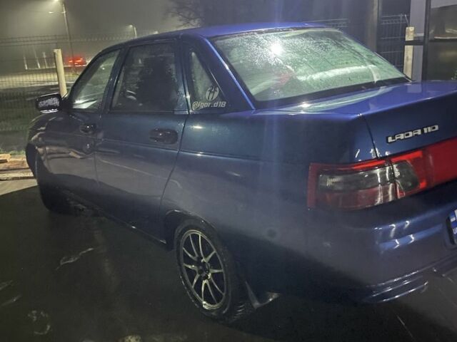 Синій ВАЗ 2110, об'ємом двигуна 1.6 л та пробігом 130 тис. км за 2100 $, фото 3 на Automoto.ua