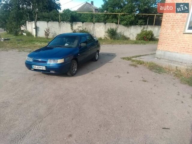 Синий ВАЗ 2110, объемом двигателя 1.6 л и пробегом 260 тыс. км за 2200 $, фото 7 на Automoto.ua